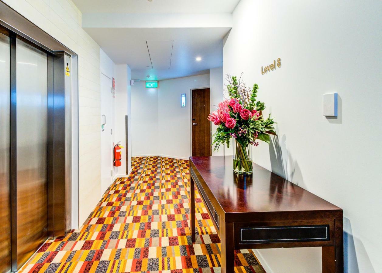 Vr Queen Street Hotel & Suites Auckland Exterior foto
